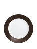 KAHLA Frühstücksteller 20,5 cm chocolate brown