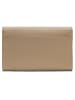 Lazarotti Bologna Leather Clutch Tasche Leder 23 cm in sand