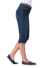 WITT WEIDEN Caprijeans in blue-stone-washed