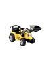 Wisam® Elektroauto für Kinder Baggerlader Traktor Schlepper ZP1005