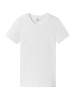 Schiesser Unterhemd / Shirt Kurzarm Long Life Cotton in Weiß