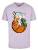 Mister Tee T-Shirt in lilac