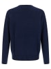 POLO RALPH LAUREN Blau Leinen Strickjacke
