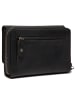 The Chesterfield Brand Rhodos Geldbörse RFID Schutz Leder 14 cm in black