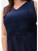 sheego Cocktailkleid in marine