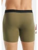 Adidas Sportswear Long Short / Pant Active Micro Flex Eco in Schwarz / grün / blau