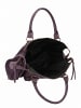 Gave Lux Schultertasche in PURPLE SCURO