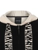 MARC CAIN SPORTS  Jacke in schwarz beige - 0001