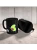 Mr. & Mrs. Panda Tasse mit Spruch Avocado Tanzen ohne Spruch in Schwarz