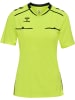 Hummel T-Shirt Hmlreferee Fußball Damen in NEON YELLOW