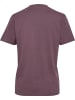 Hummel T-Shirt Hmlpulse Damen in BLACK PLUM