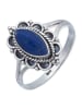 mantraroma 925er Silber - Ringe mit Lapis Lazuli