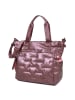 Hedgren Cocoon Puffer Schultertasche 33 cm in dusty rose
