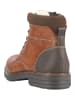 rieker Stiefelette in toffee