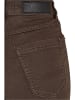 Urban Classics Urban Classics Damen Ladies Colored Strech Denim Shorts in brown