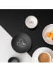 Villeroy & Boch 6er Set Dessertschalen Manufacture Rock - Mickey Mouse in ø 13,2 cm in schwarz