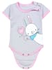 TupTam Mädchen Baby Body Kurzarm 5er Pack in rosa/natur