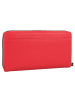 Braun Büffel Capri Geldbörse Leder 19 cm in rot