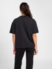 Hummel T-Shirt Hmlkeeper Damen in BLACK/EBONY