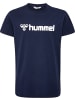 Hummel Shirt "Hmlgo 2.0 Logo T-Shirt S/S Kids" in Blau