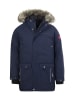 Trollkids Parka "Nordkapp" in Marineblau