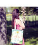 Mr. & Mrs. Panda Stofftasche Stay wild & free at heart mit Spruch in Bunt