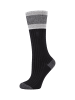 JOOP! Socken lurex 2er Pack black+black