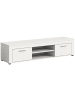 ebuy24 TV Tisch Jam Weiß 160 x 40 cm