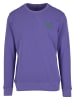 Mister Tee Mister Tee Courtside Sports EMB Light Crew Sweatshirt in ultraviolet