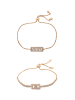 faina Women Bracelets Set in gold
