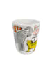 Blond Amsterdam Becher Antillenleguan in Bunt - 350 ml