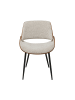 Signature Stuhl MANNIX in Beige - (W) 56  x (H) 78  x (L) 54  cm