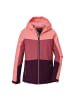 Killtec Skijacke mit Kapuze in Pink4714