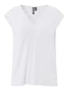 Pieces TShirt in Bright White