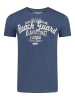 riverso  T-Shirt RIVLeon in Blau