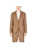 Hamaki-Ho Beige Polyester Blazer