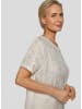 Rabe Rundhals T-Shirt für Damen in uni