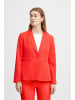 ICHI Blazer IHLEXI Regular fit in Poppy Red