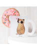 Mr. & Mrs. Panda Tee Tasse Plumplori Glücklich ohne Spruch in Transparent