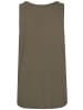 LASCANA Tanktop in taupe
