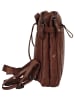 SPIKES & SPARROW Rucksack echt Leder in cognac