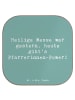 Mr. & Mrs. Panda Flaschenuntersetzer Spruch Pfarrerinnen Power m... in Meeresbrise