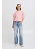 b.young Strickpullover in Rosa