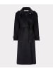 Esqualo Trechcoat in schwarz