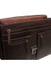 The Chesterfield Brand Stuttgart Aktentasche Leder 38 cm Laptopfach brown