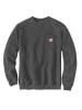 CARHARTT  Crewneck Sweatshirt in CARBON HEATHER