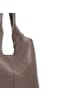 Toscanto Toscanto Shopper Leder grau ca. 37cm