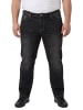 Men Plus Jeanshose in black