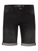 Petrol Industries Denim-Shorts Sommer  in Schwarz