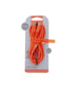 COFI 1453 Setty Ladekabel USB-C auf USB-C KSC-C-1.5210 1,5m 10.5W 2,1A Orange in Schwarz